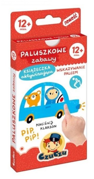 Paluszkowe zabawy CzuCzu dla dzieci 12m+