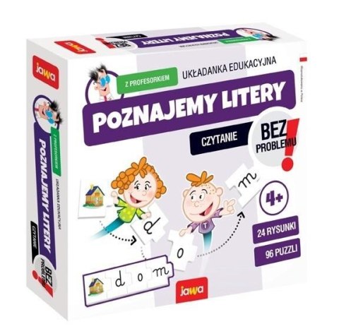 Poznajemy litery z Profesorkiem JAWA