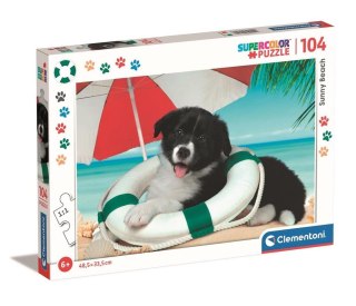 Puzzle 104 Super Kolor Sunny Beach