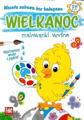 Wielkanoc. Malowanki wodne