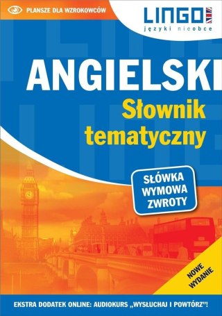 Angielski. Słownik tematyczny. Książka + MP3