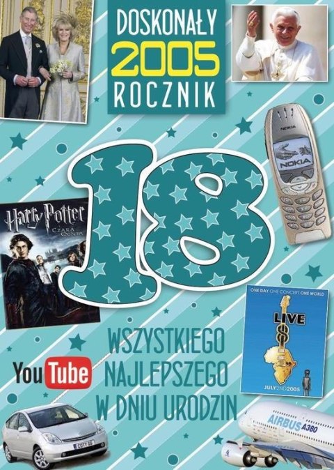 Karnet Urodziny 18 (rocznik)