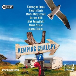 Kemping Chałupy 9 audiobook