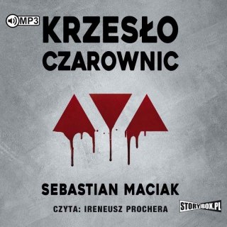 Krzesło czarownic audiobook