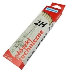 Ołówek techniczny 2H (12szt)