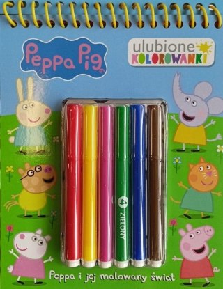 Peppa Pig cz.1 Peppa i jej malowany świat