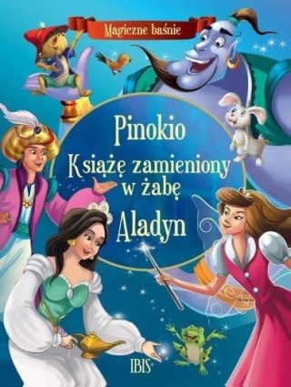 Pinokio, Książę zamieniony w żabę, Aladyn