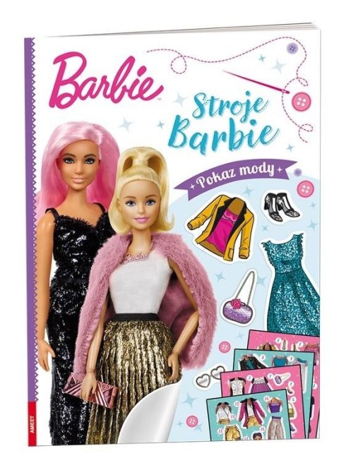 Barbie. Stroje Barbie. Pokaz mody