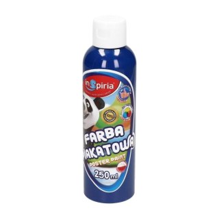 Farba plakatowa ciemnoniebieska 250ml