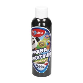 Farba plakatowa czarna 250ml