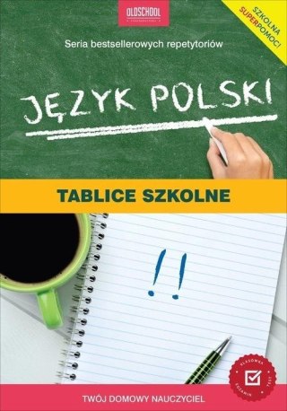 Język polski. Tablice szkolne w.2023