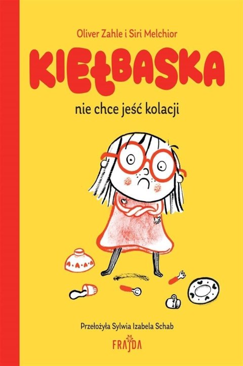 Kiełbaska nie chce jeść kolacji