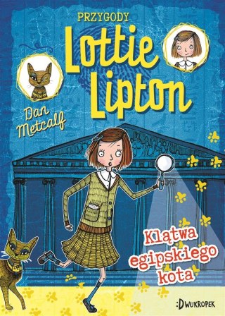 Klątwa egipskiego kota. Przygody Lottie Lipton