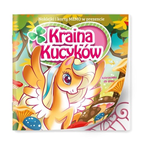 Kolorowanka Kraina kucyków 211