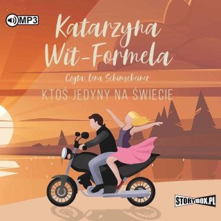 Ktoś jedyny na świecie audiobook