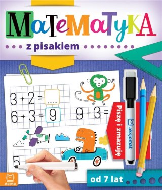 Matematyka z pisakiem. Piszę i zmazuję od 7 lat