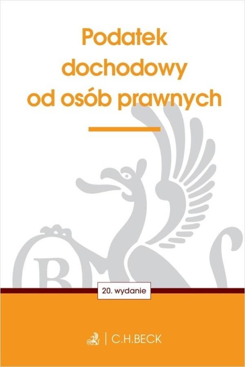 Podatek dochodowy od osób prawnych w.20