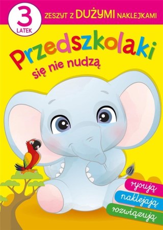 Przedszkolaki się nie nudzą 3 latek