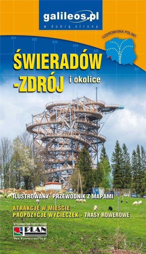 Przewodnik - Świeradów-Zdrój i okolice w.2023