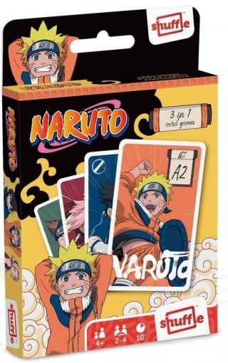 Shuffle Fun - Naruto 3w1 CARTAMUNDI