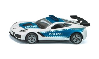 Siku 15 - Radiowóz Chevrolet Corvette