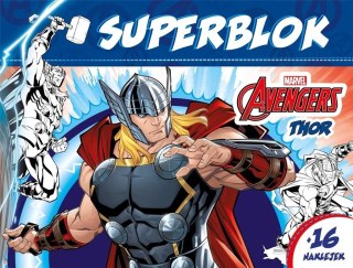 Superblok. Marvel Avengers Thor