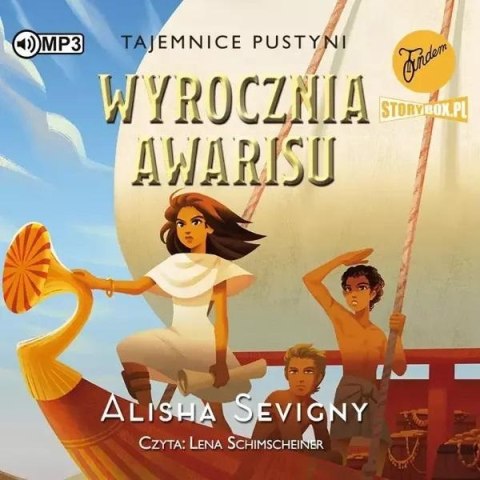 Tajemnice pustyni T.3 Wyrocznia Awarisu audiobook