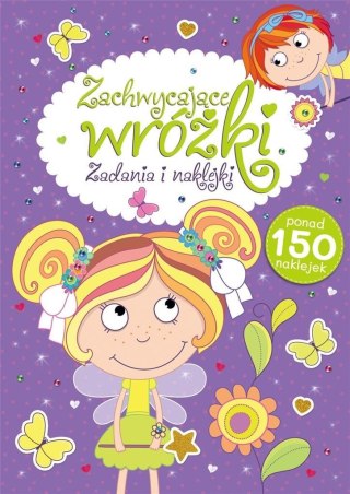 Zachwycające wróżki. Zadania i naklejki