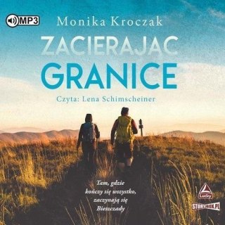 Zacierając granice audiobook