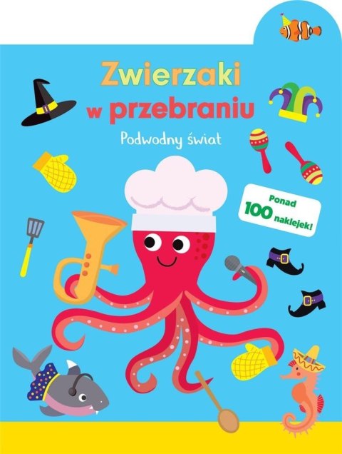 Zwierzaki w przebraniu. Podwodny świat