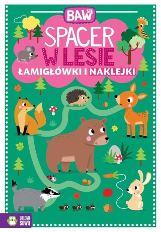 Baw się. Spacer w lesie. Łamigłówki i zabawy