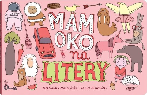 Mam oko na litery