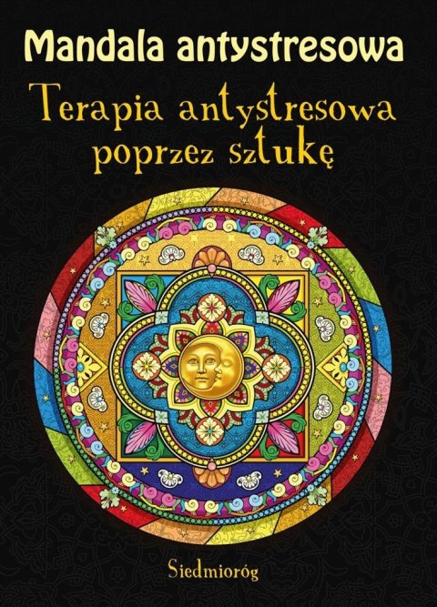 Mandala antystresowa. Terapia antystresowa..