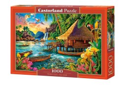 Puzzle 1000 Tropical Island CASTOR