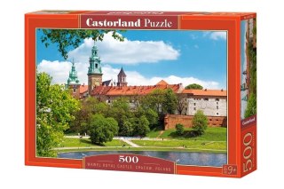 Puzzle 500 Wawel Royal Castle CASTOR