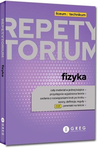 Repetytorium LO 2023 - Fizyka