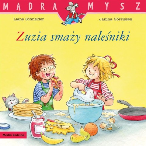 Zuzia smaży naleśniki