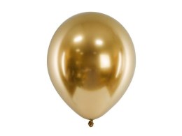 Balony Glossy złoty 30cm 10szt