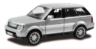 Land Rover Range Rover Sport srebrny