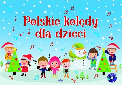 Polskie kolędy dla dzieci z płytą