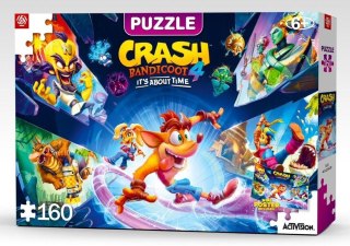 Puzzle Kids 160 Crash Bandicoot 4: It's About Time