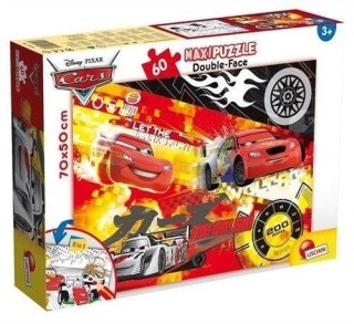 Puzzle supermaxi 60 dwustronne Cars