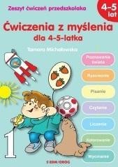 Ćwiczenia z myślenia dla 4-5-latka