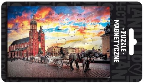 Magnes puzzle Kraków ILP-MAG-PUZZ-KRA-01