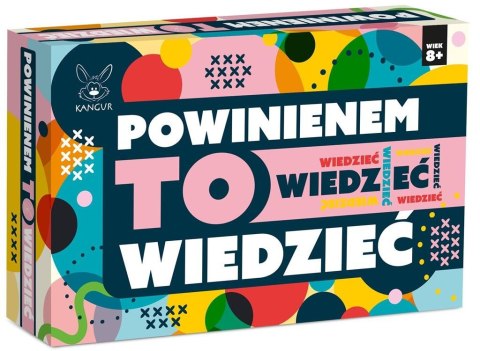 Powinienem to wiedzieć