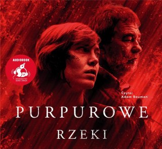 Purpurowe rzeki audiobook