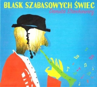 Blask szabasowych świec CD