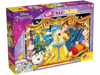 Disney. Puzzle dwustronne Maxi 108 el.