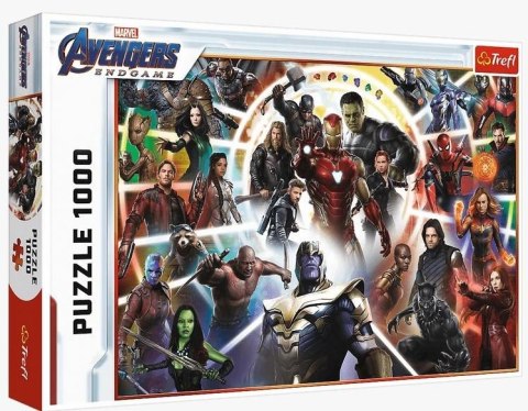 Puzzle 1000 Avengers: Koniec Gry TREFL