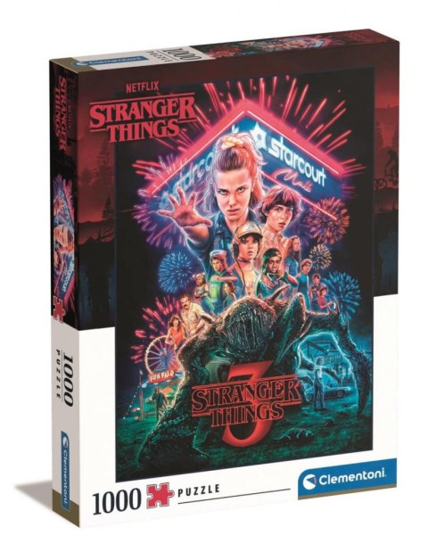 Puzzle 1000 Netfix Stranger Things